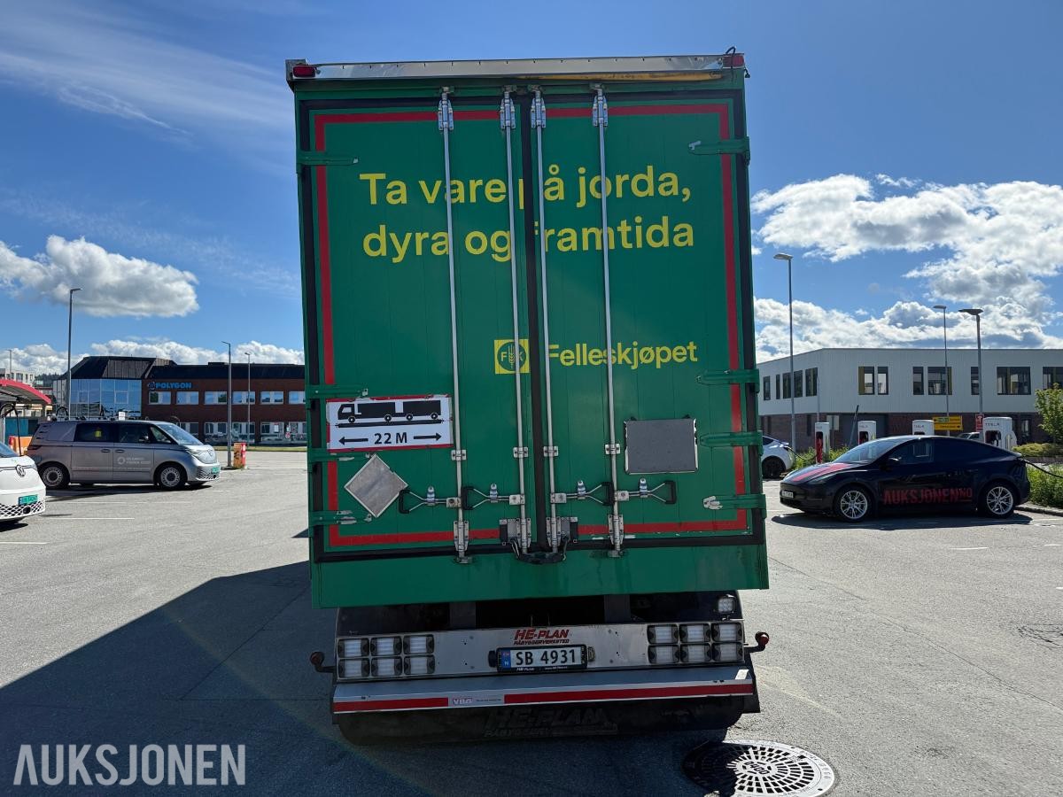 2023 Scania R590 XT Med He-Plan Fliskassehenger